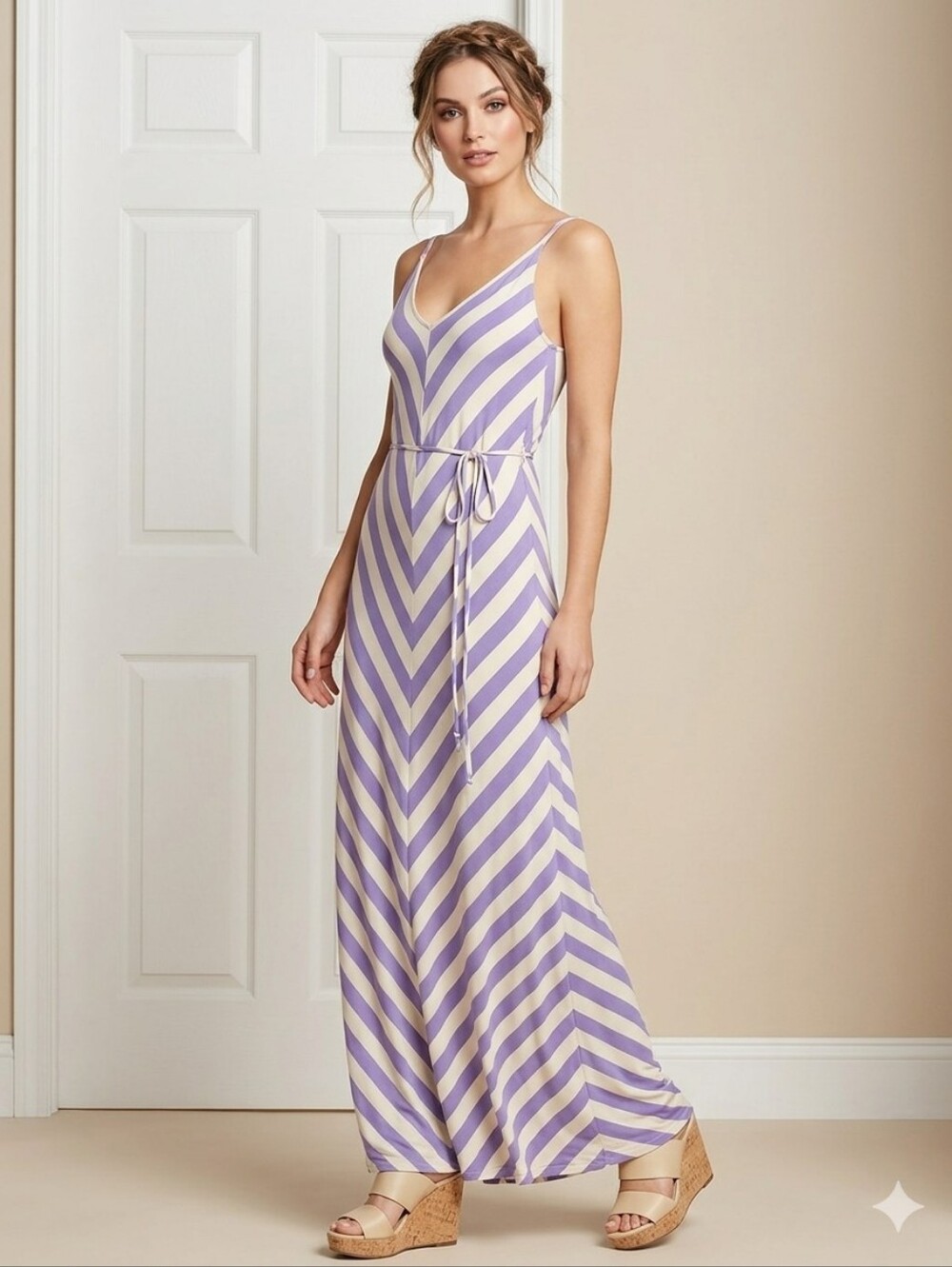 FELICITY &‎ COCO WOMEN'S MAXI DRESS SIZE SMALL